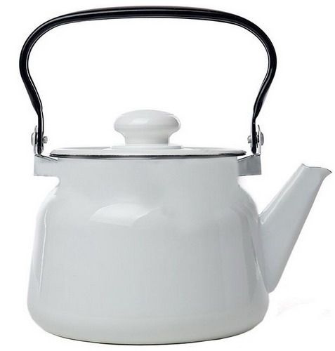 Kettle 2.3 l light with plastic button, ?42714.3 without decor